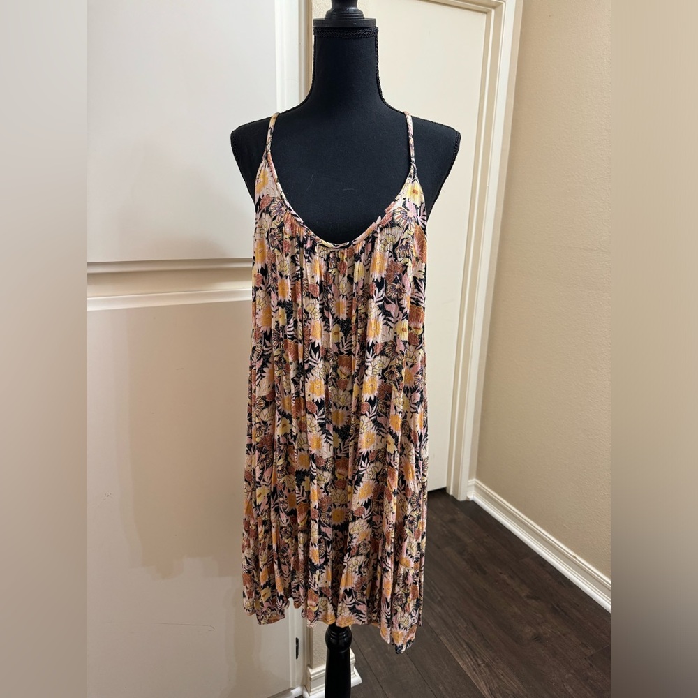 Volcom floral sundress. Size medium
